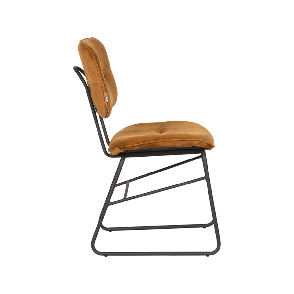 LABEL51 Eetkamerstoel Dez – Luxe Velours – Stijlvol & Comfortabel